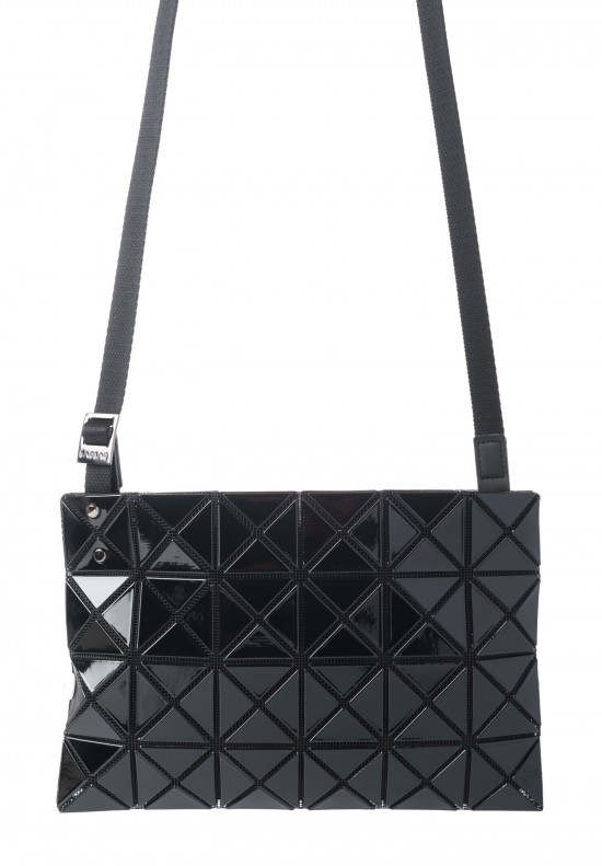 Issey Miyake Bao Bao Small Geometric Shoulder Bag in Black	