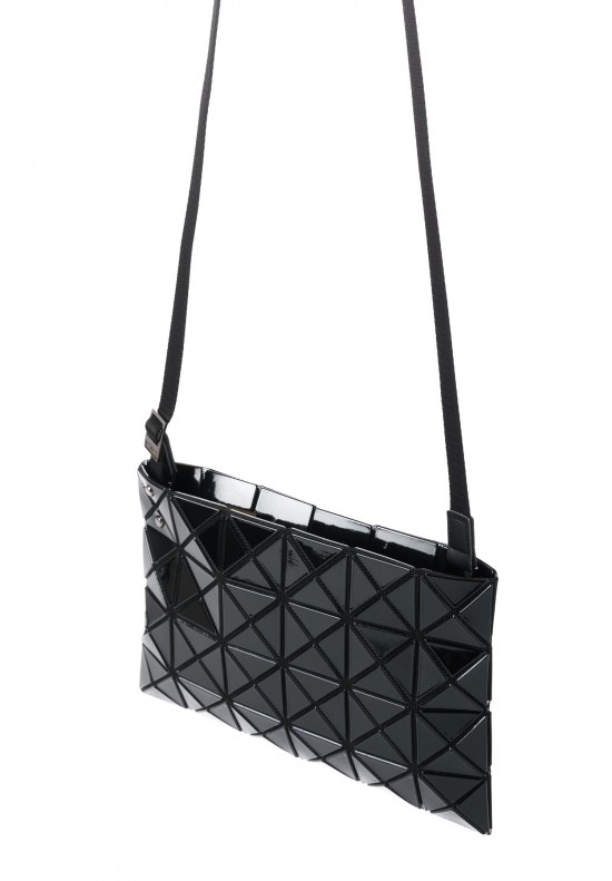 Issey Miyake Bao Bao Small Geometric Shoulder Bag in Black	