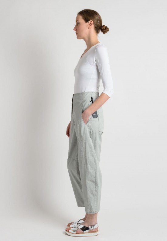 Oska Cotton Wide Ankle Pants in Beige	