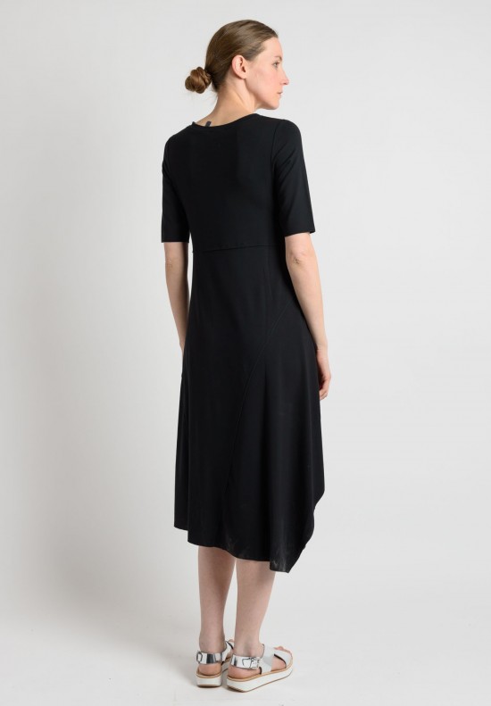 Oska Short Sleeve Dress in Black | Santa Fe Dry Goods . Workshop . Wild ...