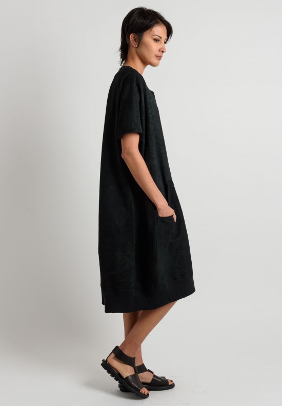 Rundholz Leather Dress in Black | Santa Fe Dry Goods . Workshop . Wild Life