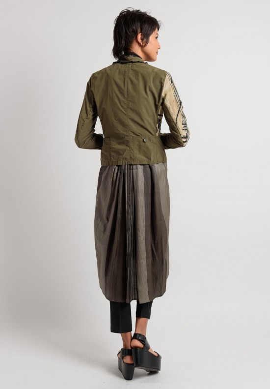 Share Spirit Waist Jacket in Military Green | Santa Fe Dry Goods