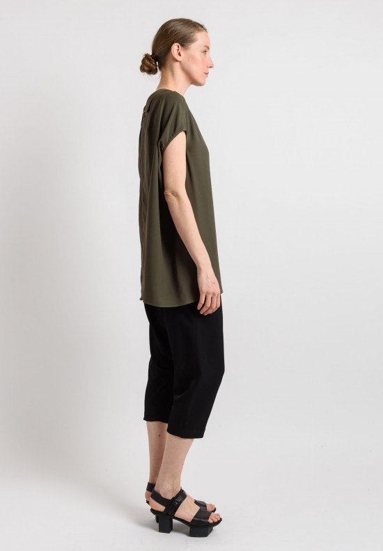 Rick Owens Oversized Top in Palm	