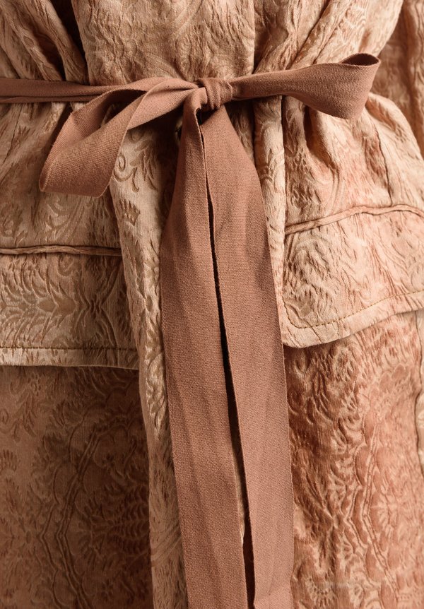 Uma Wang Carine Coat in Rose	