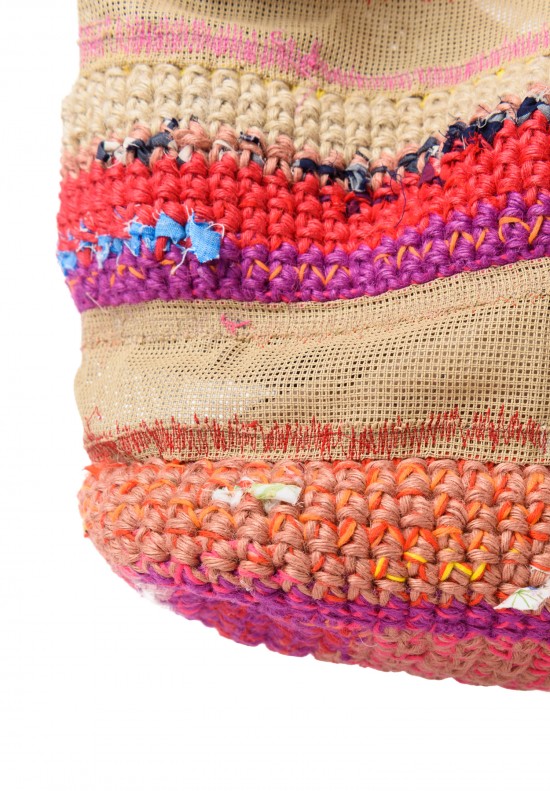 Daniela Gregis Crochet Tote in Natural | Santa Fe Dry Goods . Workshop ...