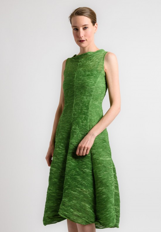 Anett Röstel Tulip Dress in Green	