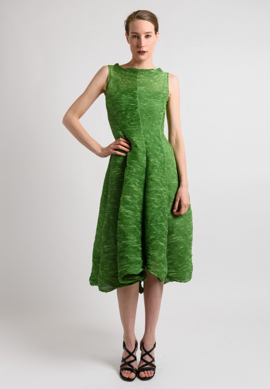 Green shop tulip dress