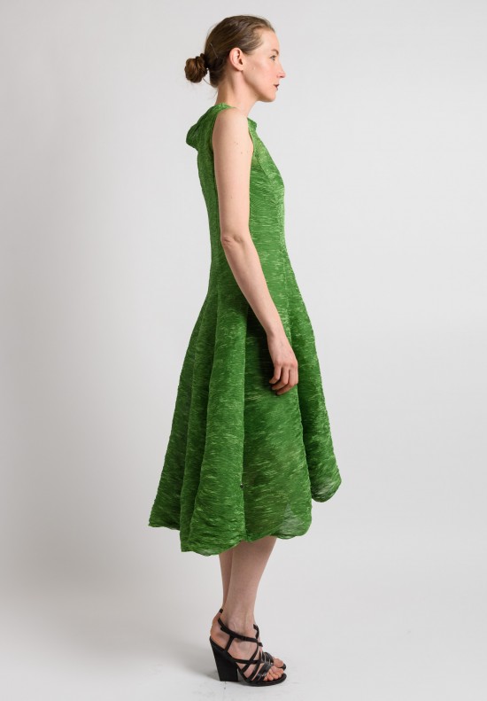 Anett Röstel Tulip Dress in Green	