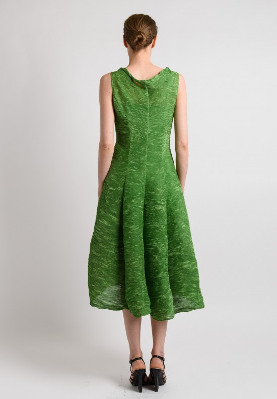 Anett Röstel Tulip Dress in Green	