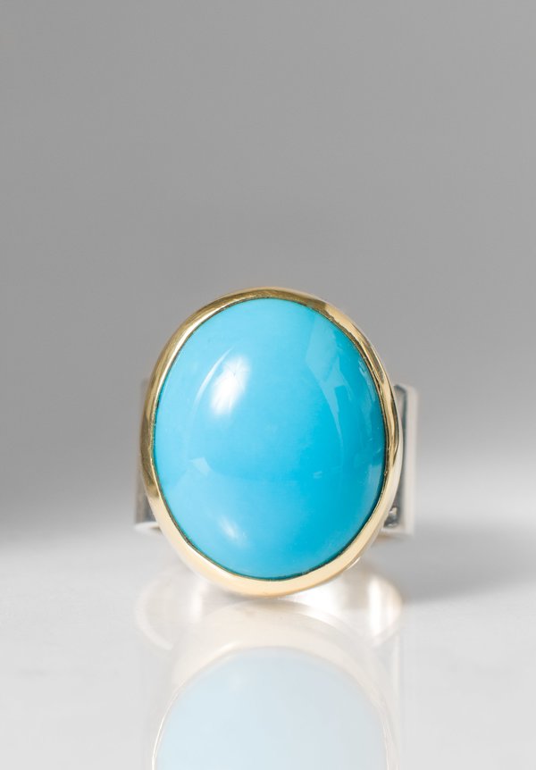 Greig Porter Sleeping Beauty Turquoise Ring