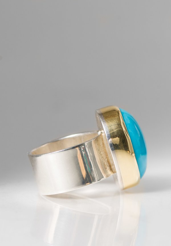 Greig Porter Sleeping Beauty Turquoise Ring