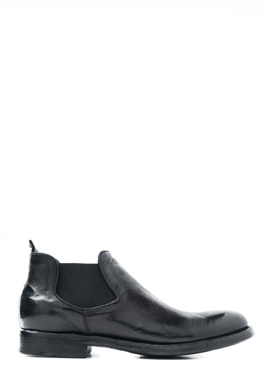 Alberto Fasciani Perla Chelsea Shoe in Black	