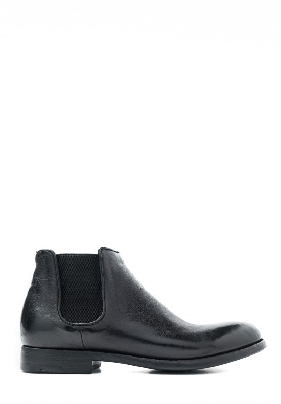 Alberto Fasciani Chelsea Shoe in Black | Santa Fe Dry Goods . Workshop . Wild Life