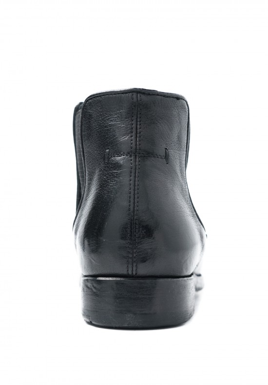 Alberto Fasciani Chelsea Shoe in Black | Santa Fe Dry Goods . Workshop . Wild Life
