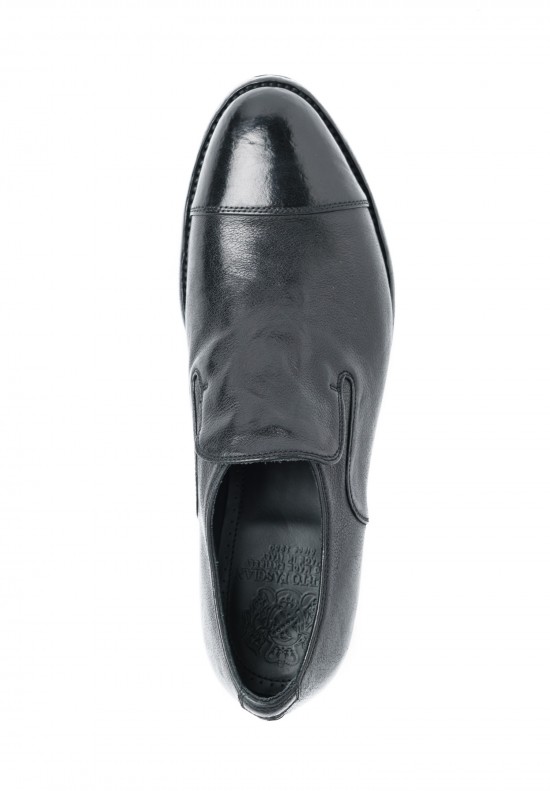 Alberto Fasciani Sveva Leather Loafer in Black	