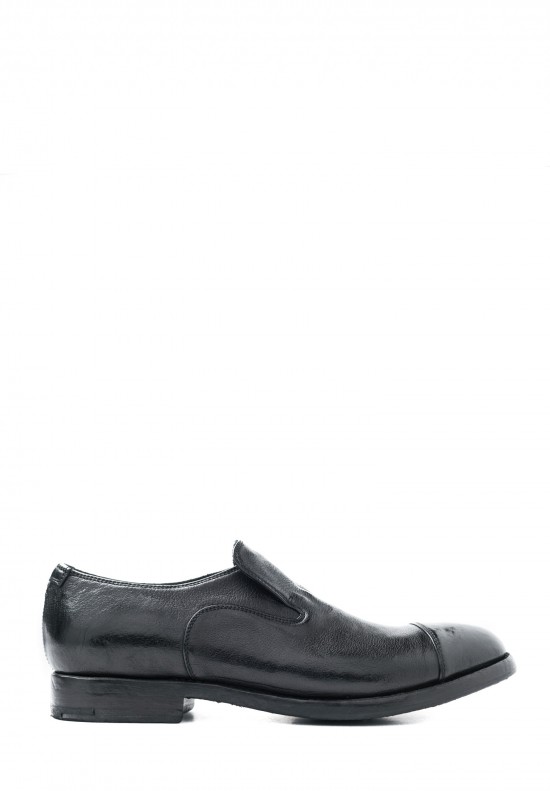 Alberto Fasciani Sveva Leather Loafer in Black	