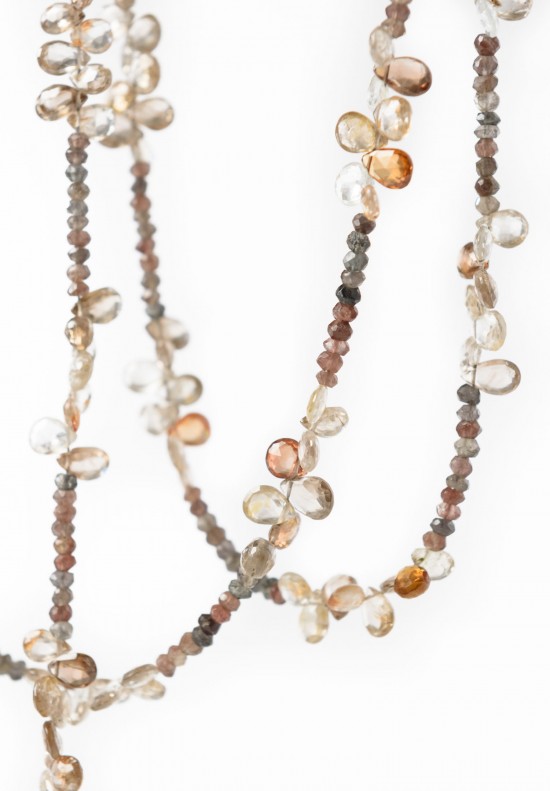 Greig Porter Zircon & Spinel Necklace	