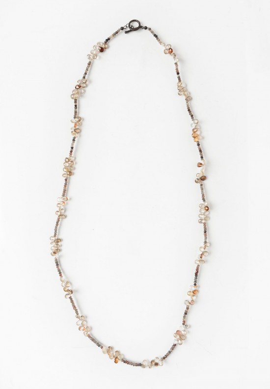 Greig Porter Zircon & Spinel Necklace	