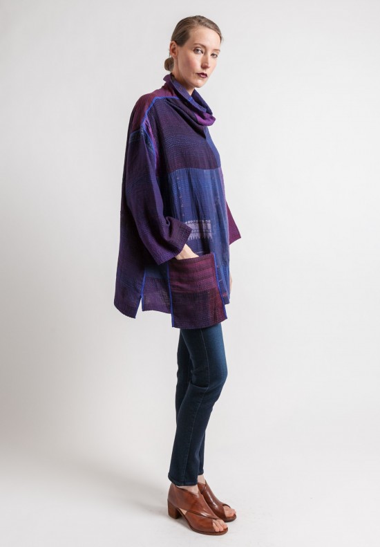 Mieko Mintz Reversible Top in Purple | Santa Fe Dry Goods . Workshop ...