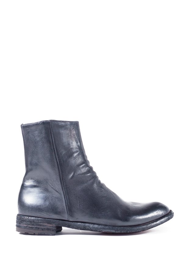 Officine Creative Lexikon High Ankle Boot in Dark Grey | Santa Fe Dry ...