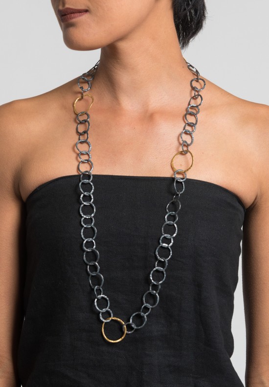 Lika Behar Bubble Chain Necklace	