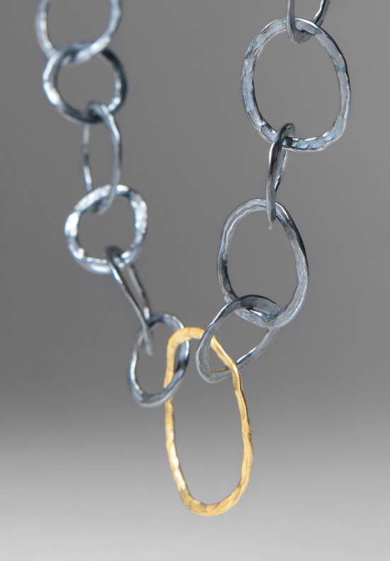 Lika Behar Bubble Chain Necklace	