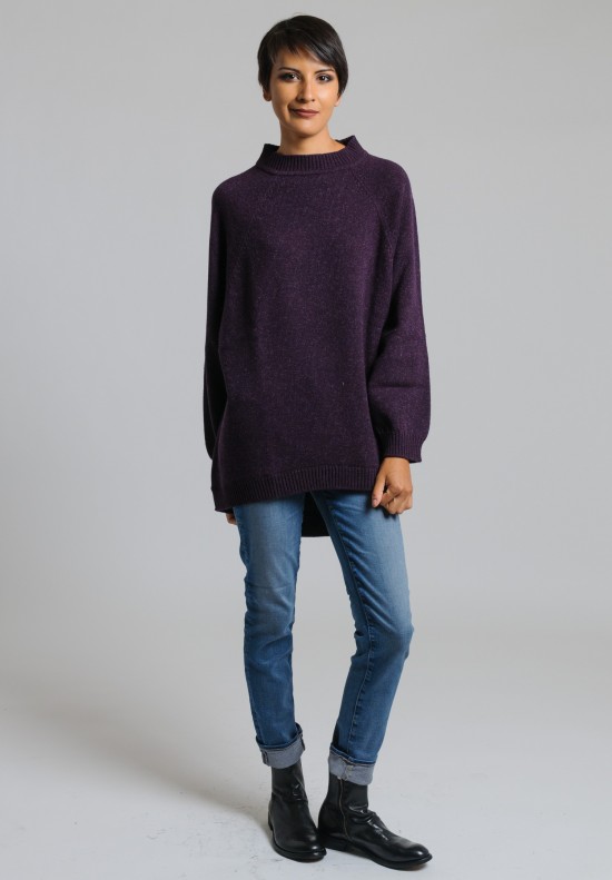 Hania Cashmere Thick Crew Neck Sweater in Hollandstown	