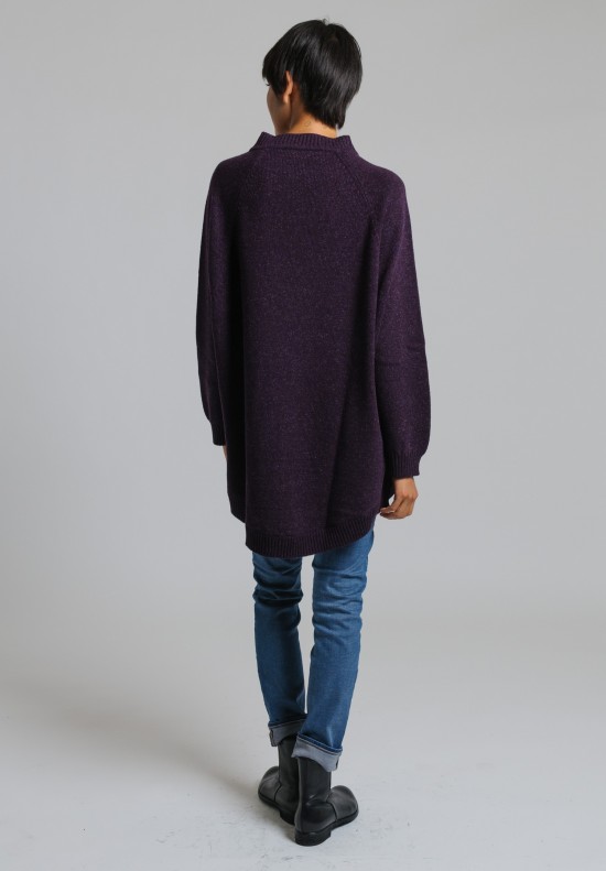 Hania Cashmere Thick Crew Neck Sweater in Hollandstown	