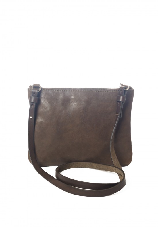 Massimo Palomba Lily Washed Leather Bag in Olive | Santa Fe Dry Goods ...