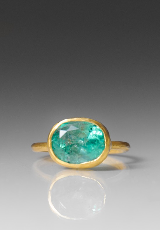 Margery Hirschey Emerald Ring | Santa Fe Dry Goods . Workshop . Wild Life