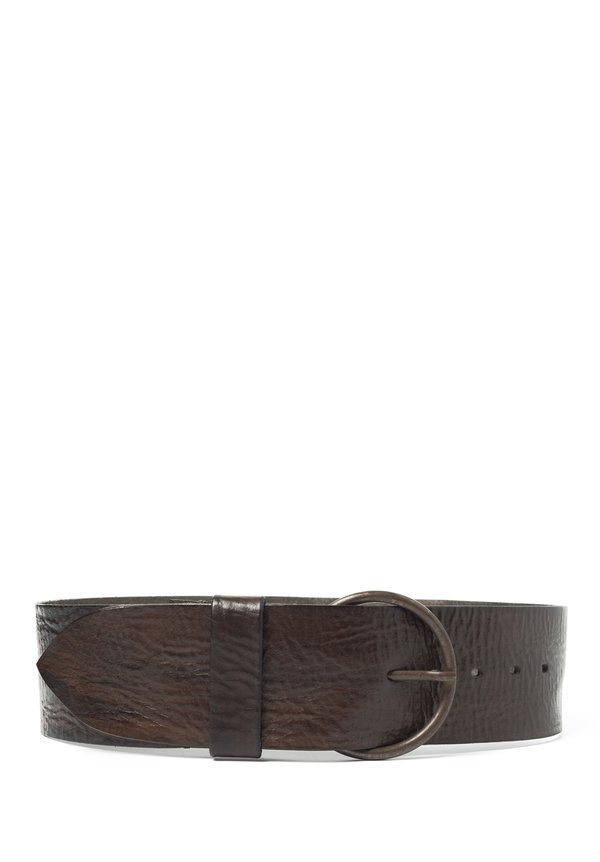 Ricardo Forconi Wide Leather with Round Buckle