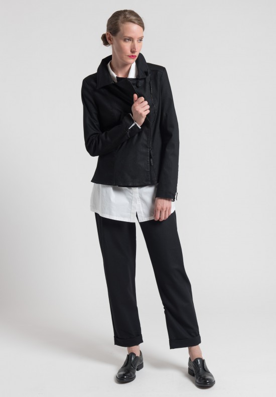 Annette Gortz Zor Jacket in Nero	