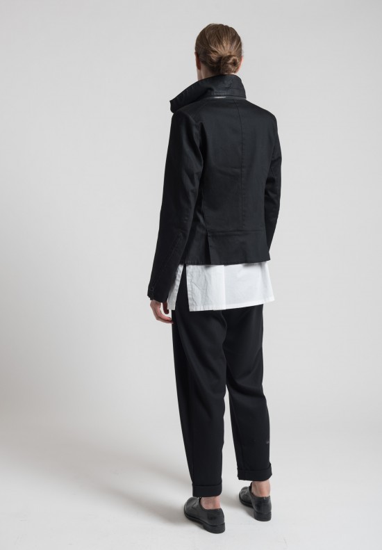 Annette Gortz Zor Jacket in Nero	