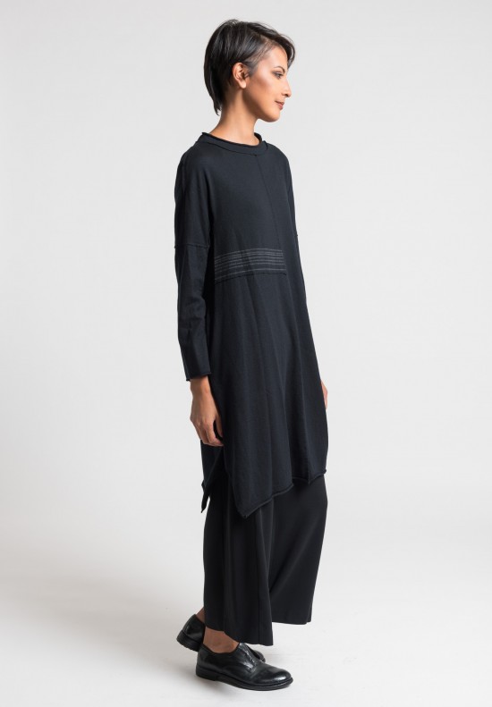 	Oska Recep Wash Dress in Black