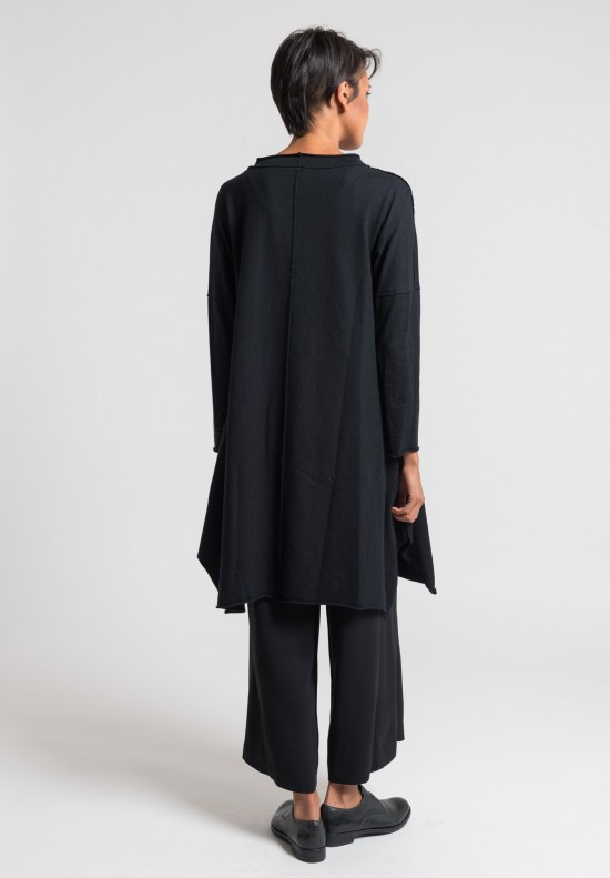 	Oska Recep Wash Dress in Black