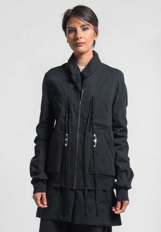 Damir Doma Jecco Jacket in Coal