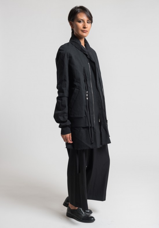 Damir Doma Jecco Jacket in Coal