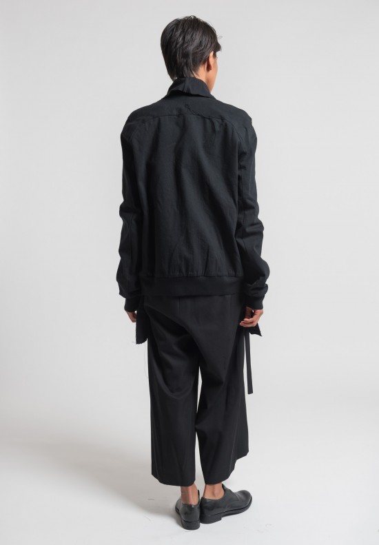 Damir Doma Jecco Jacket in Coal