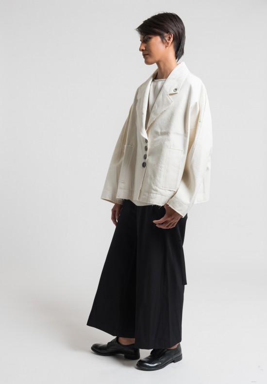 	Damir Doma John Jacket in Light Granite