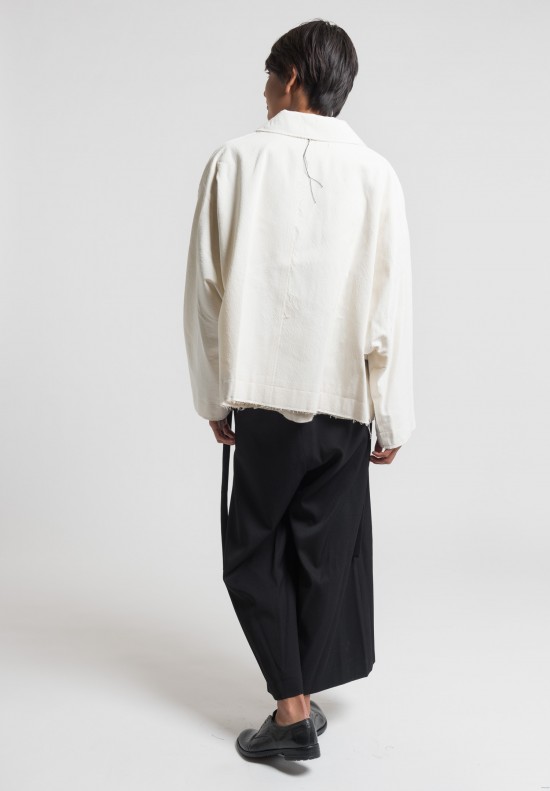 	Damir Doma John Jacket in Light Granite
