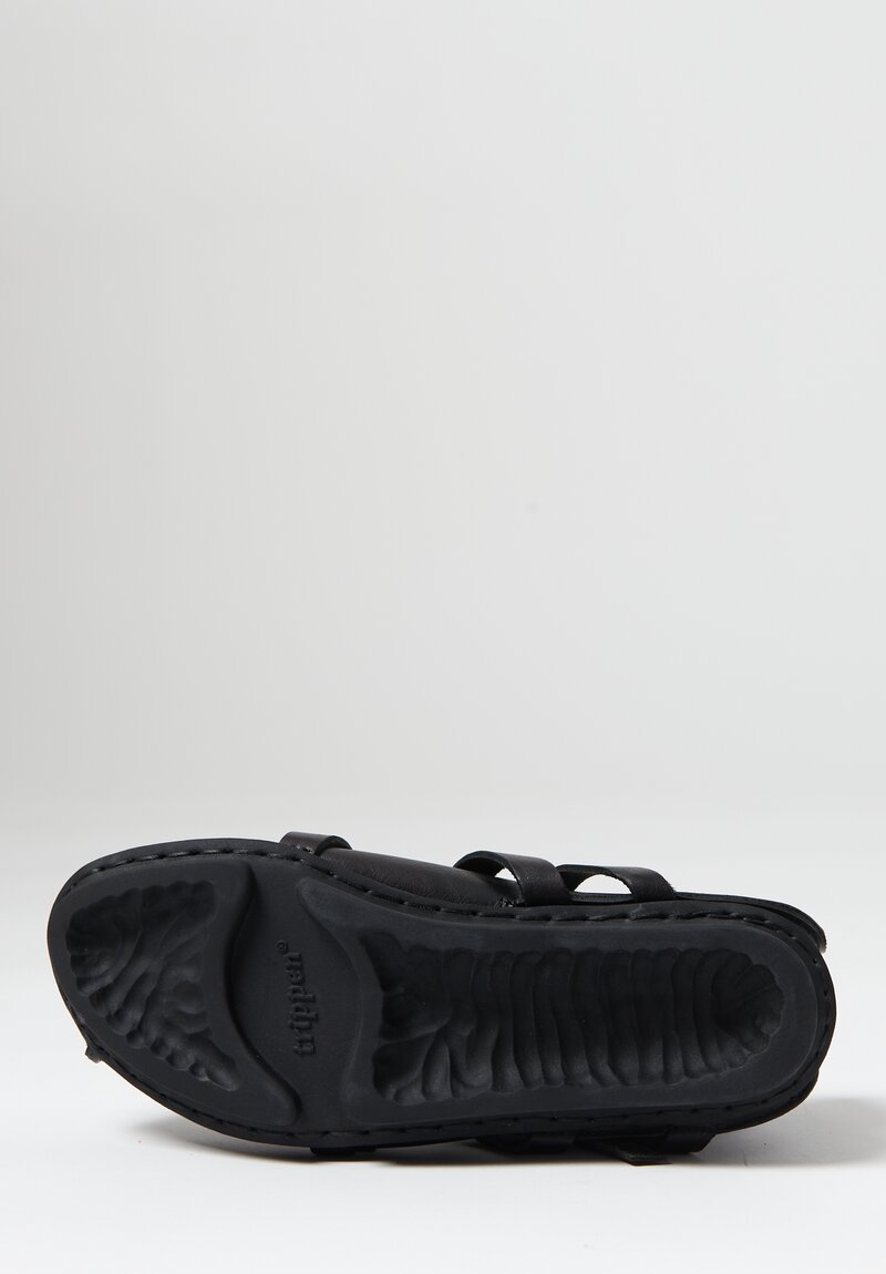 Trippen Travel Shoe in Black	