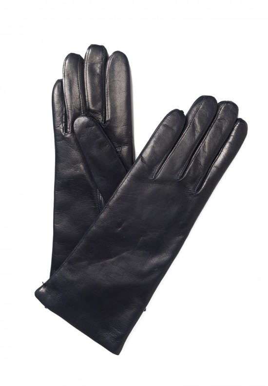 Hestra Cashmere Lined Hairsheep Gloves in Ultra Marine