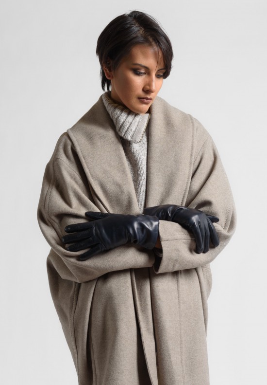 Hestra Cashmere Lined Hairsheep Gloves in Ultra Marine
