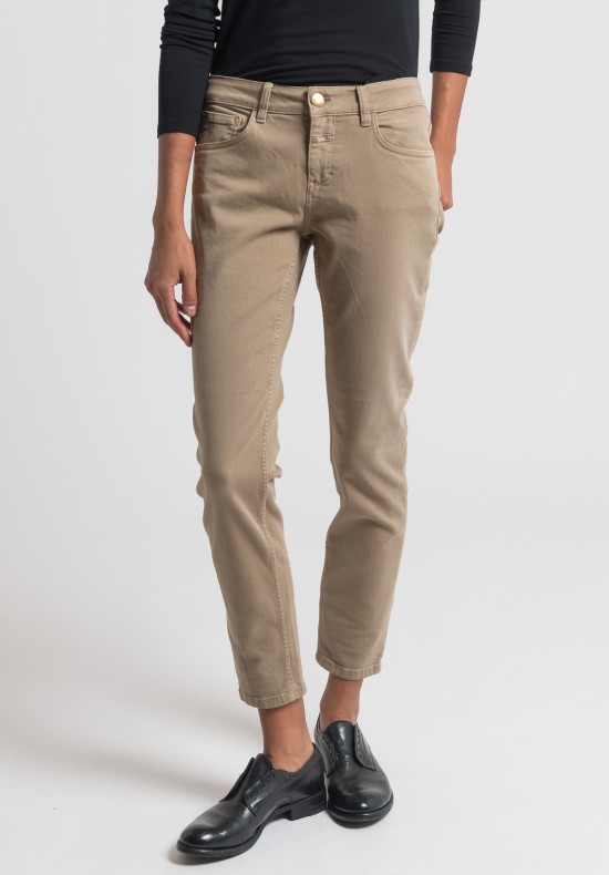 Closed Baker Cropped Narrow Jeans in Rope | Santa Fe Dry Goods ...