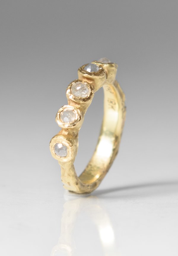 TAP by Todd Pownell 5 Congac Diamond Ring