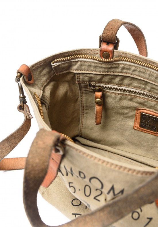 Campomaggi canvas bags new arrivals