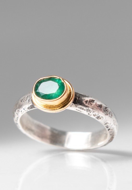 Greig Porter Emerald Ring	