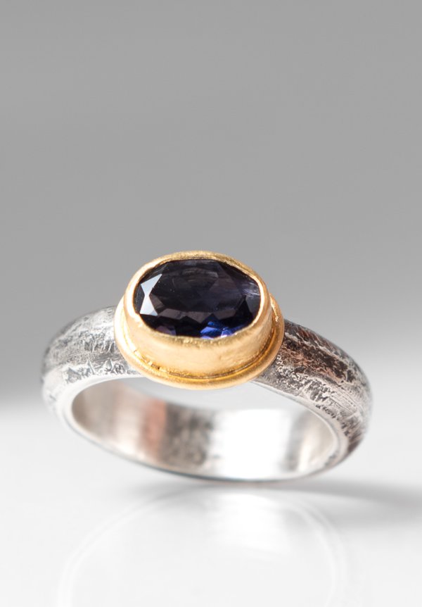 Greig Porter Kyanite Oval Ring	