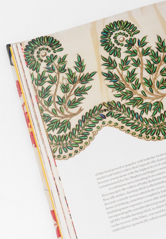 The Fabric of India by Rosemary Crill Santa Fe Dry Goods .