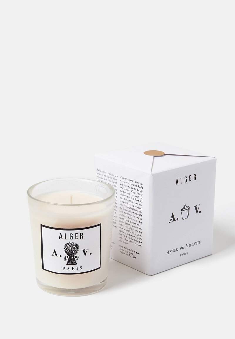 Astier de Villatte Alger Scented Candle	